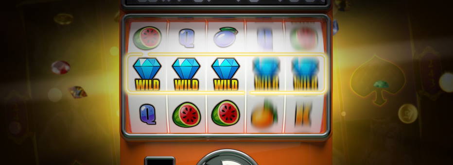 winning on a slot machine