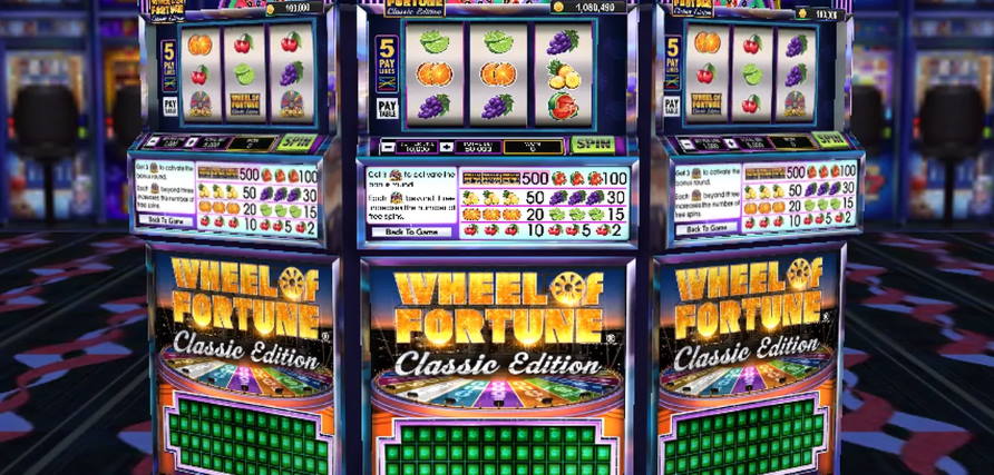 Slot Machine Games You Can Win Real Money