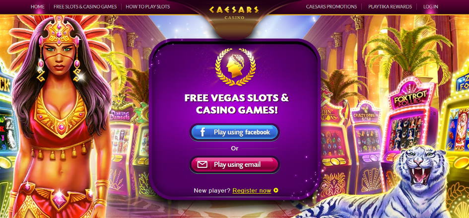 caesar slots play for real money